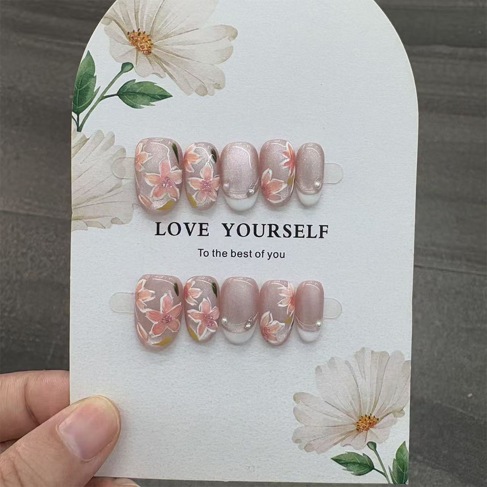 Sanfte, elegante, handgezeichn – Nail Art Elegant Bewertung und Preis