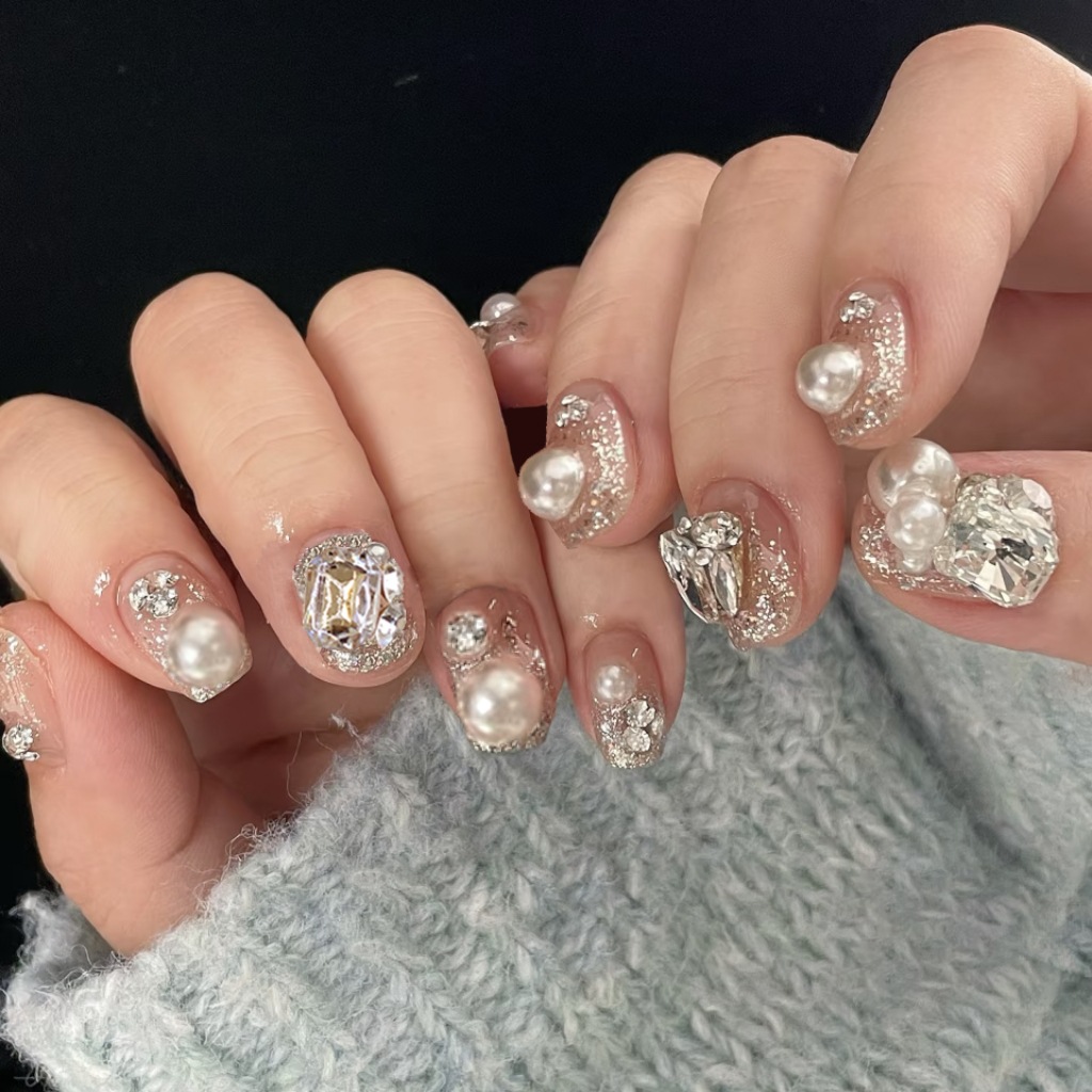 24 Stück Katzenaugen-Glitzer-N – Nail Art Inspo Bewertung und Preis