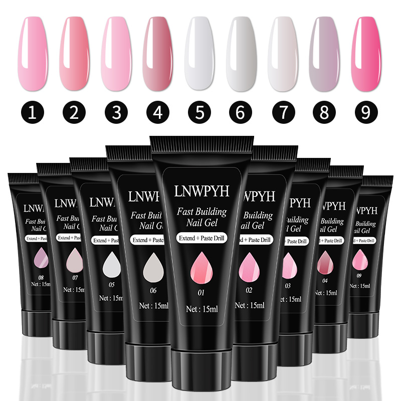 Gel Nagellack Set Poly Nagel G – Polygel Nail Kit Bewertung und Preis