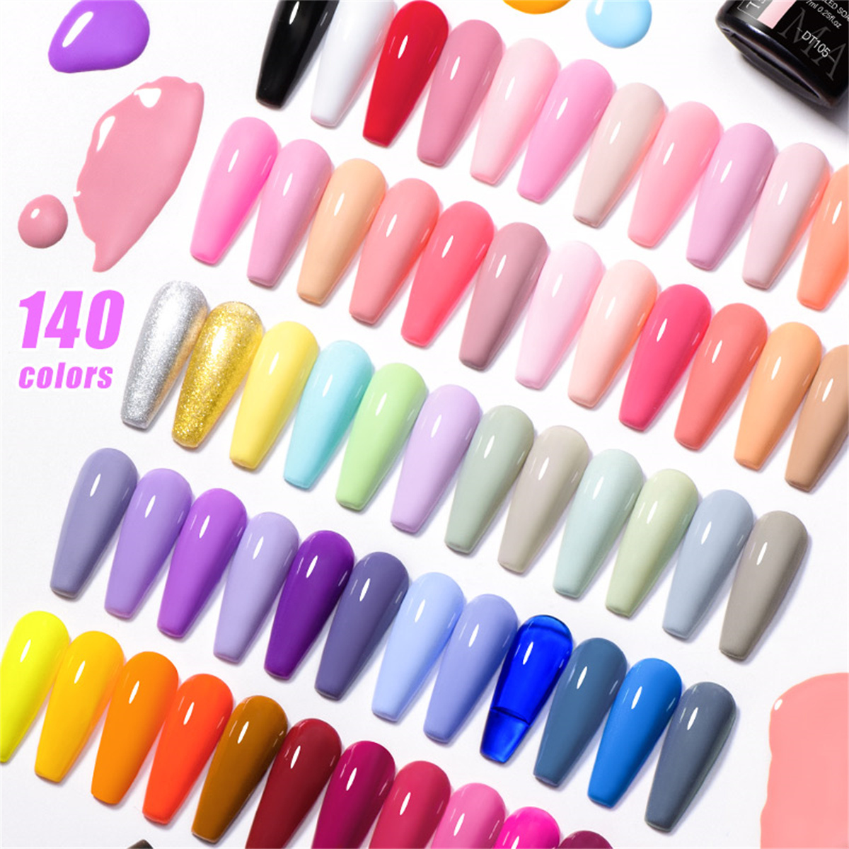 6-teiliges Gel-Nagellack-Set,  – Polygel Nail Kit Bewertung und Preis