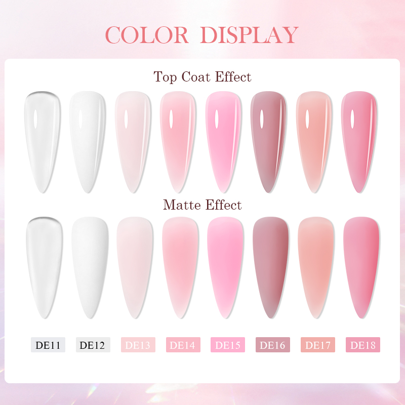 4/6/8 Stück 20ml Poly Nagelver – Polygel Nail Kit Bewertung und Preis
