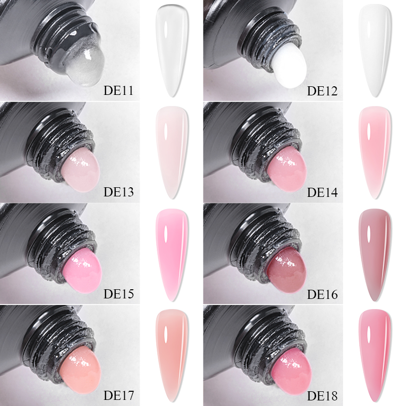 4/6/8 Stück 20ml Poly Nagelver – Polygel Nail Kit Bewertung und Preis