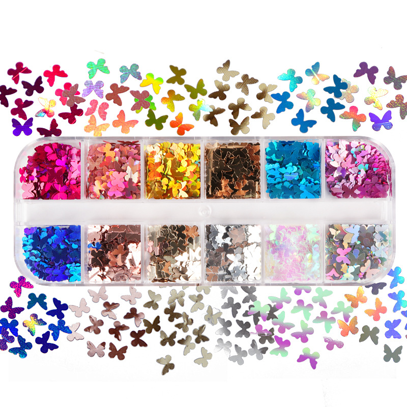 Mix Farbe Fluoreszierende Schm – Nail Art Inspo Bewertung und Preis