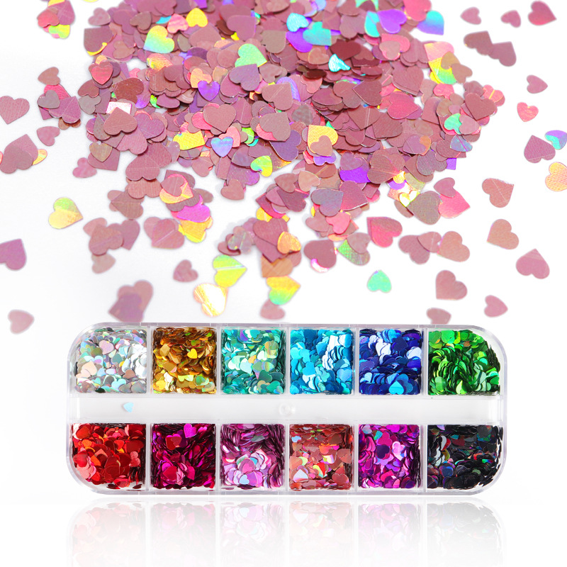Mix Farbe Fluoreszierende Schm – Nail Art Inspo Bewertung und Preis