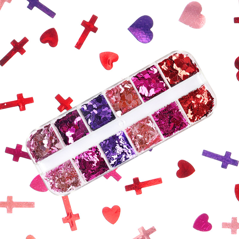 Mix Farbe Fluoreszierende Schm – Nail Art Inspo Bewertung und Preis