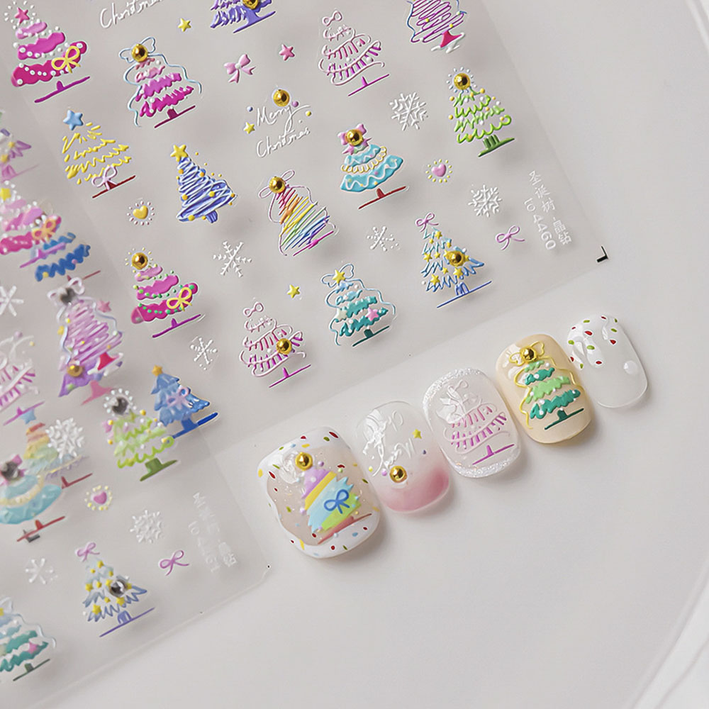 Weihnachten Nail Art Aufkleber – Nail Art Xmas Stickers Bewertung und Preis