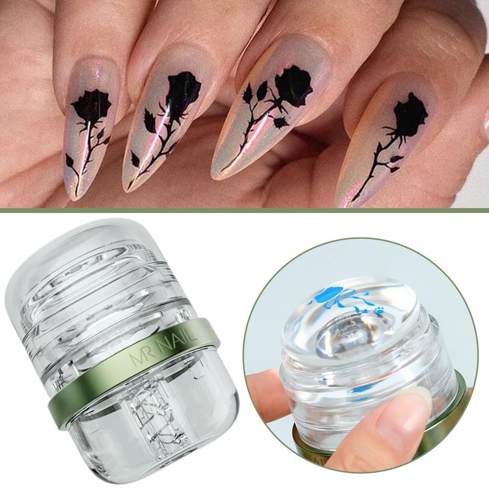 Jelly-Silikon-Nagelkunststempe – Nail Art Jelly Bewertung und Preis