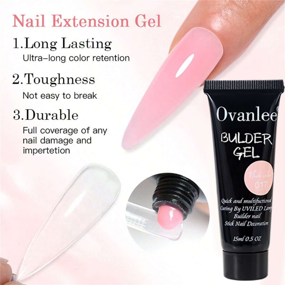 Ovanlee 18-in-1 Formfreies Pol – Polygel Nail Kit Bewertung und Preis