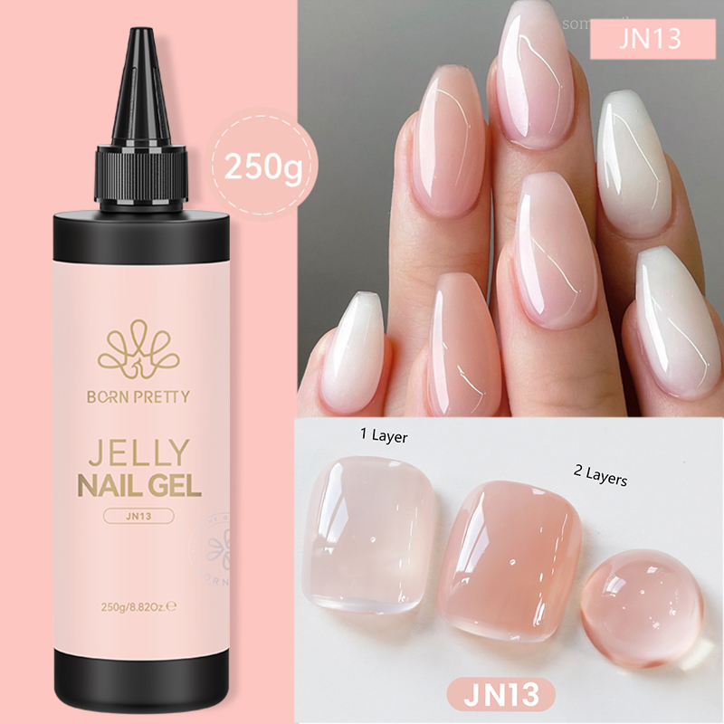 BORN PRETTY 250 g Jelly Milky  – Nail Art Jelly Bewertung und Preis