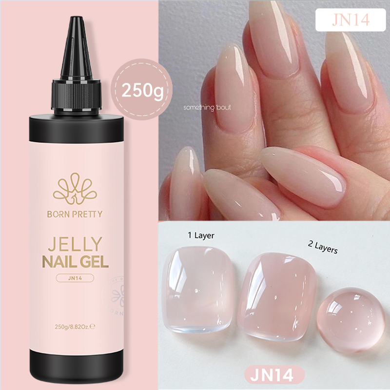BORN PRETTY 250 g Jelly Milky  – Nail Art Jelly Bewertung und Preis