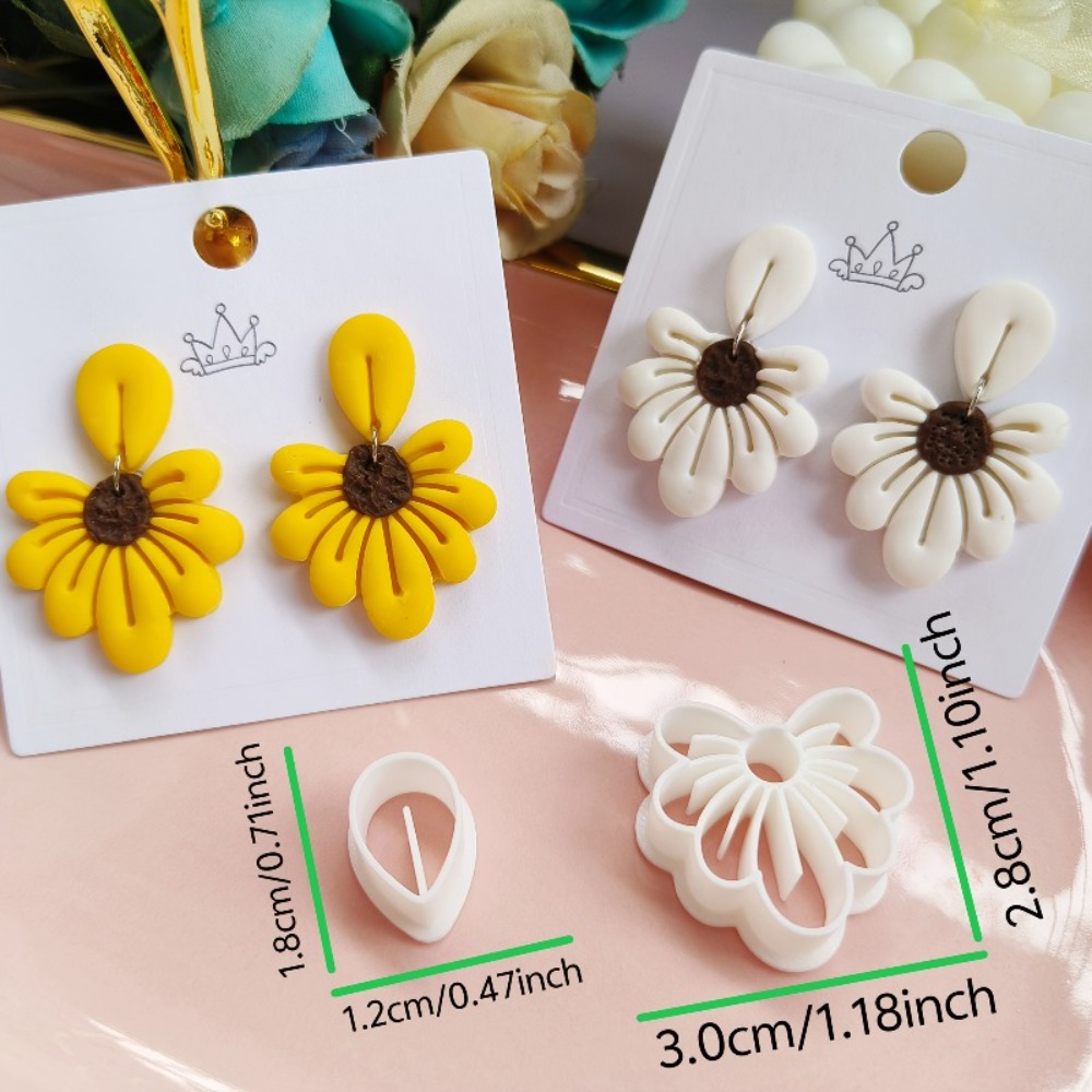 2-teiliges Elegantes Blumenför – Nail Art Elegant Bewertung und Preis