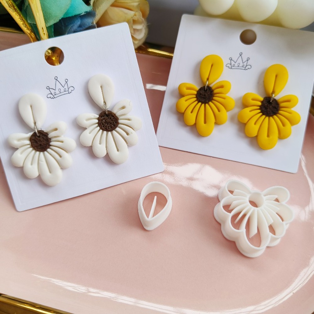 2-teiliges Elegantes Blumenför – Nail Art Elegant Bewertung und Preis