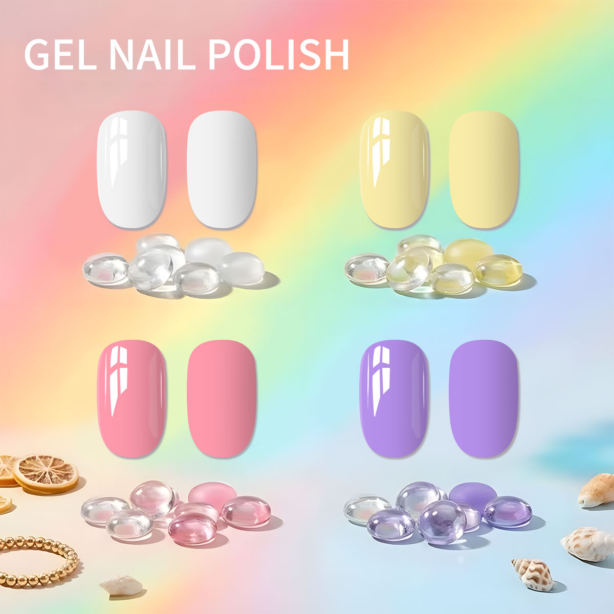 VOKY 4-teiliges Macaron elegan – Nail Art Elegant Bewertung und Preis