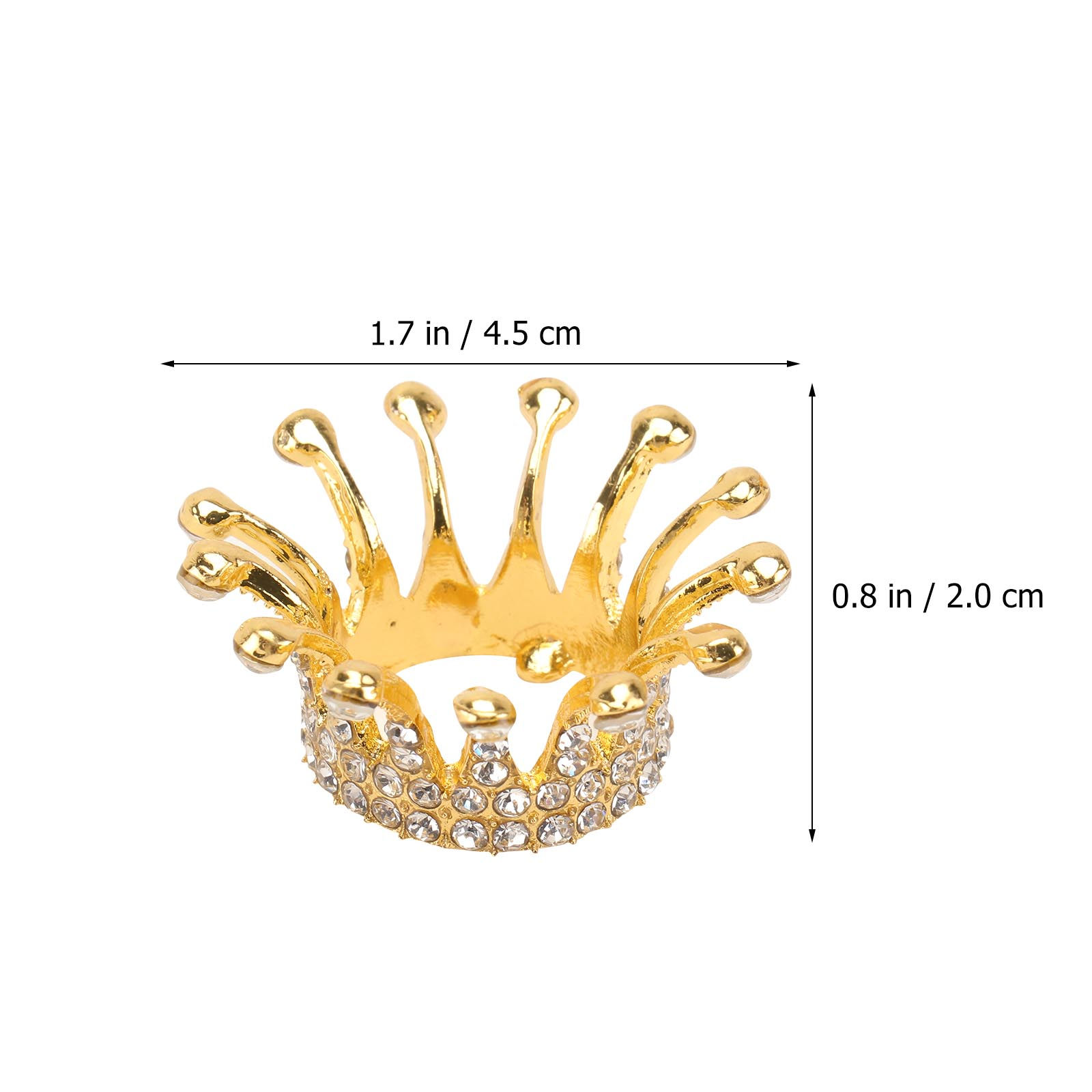5 Stück Eleganter Kronen-Perle – Nail Art Elegant Bewertung und Preis