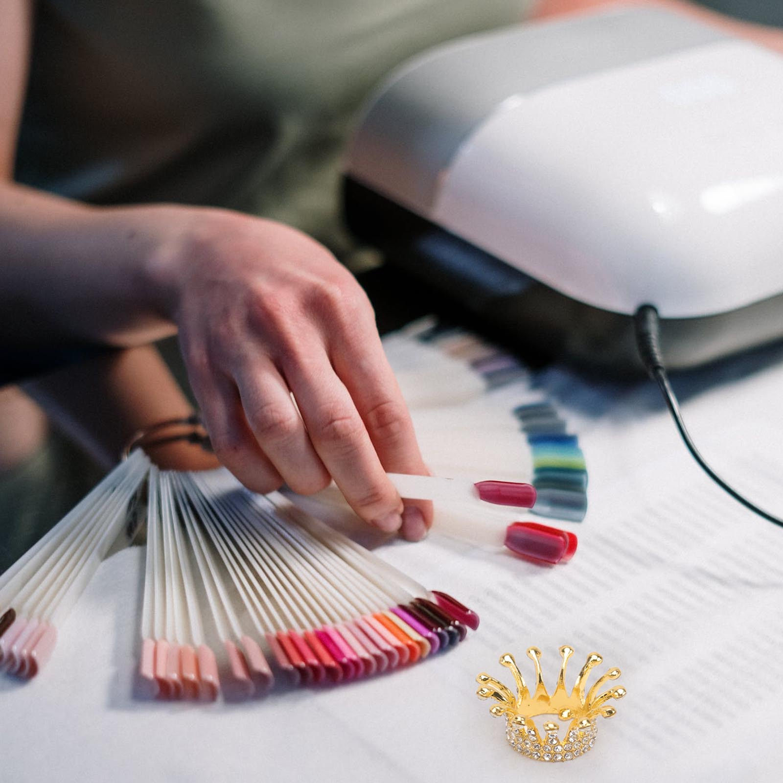 5 Stück Eleganter Kronen-Perle – Nail Art Elegant Bewertung und Preis